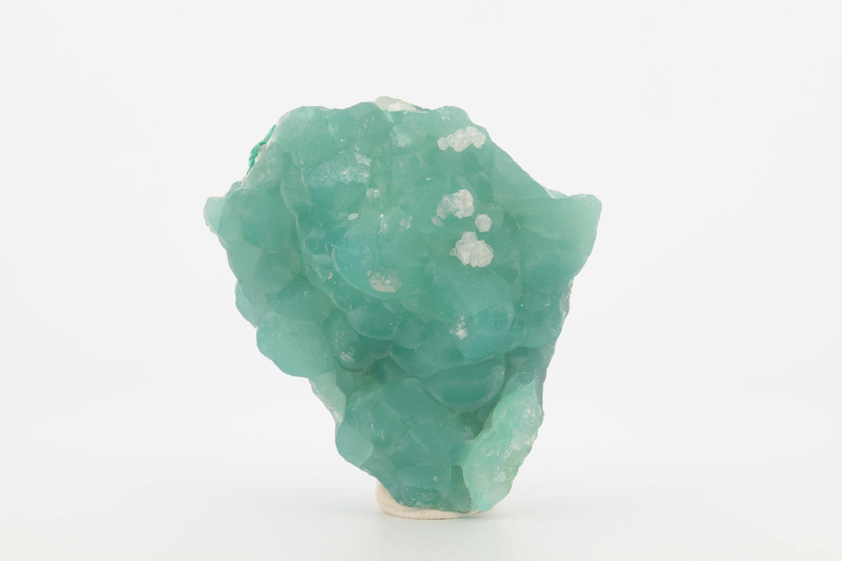 Smithsonite sur chrysocolle et malachite – Congo – 75 g