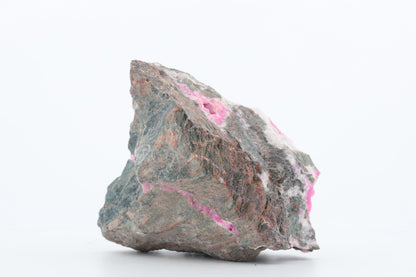 CobaltoCalcite et Hétérogénite - Mine Musonoi, Kolwezi, République du Congo – 196g