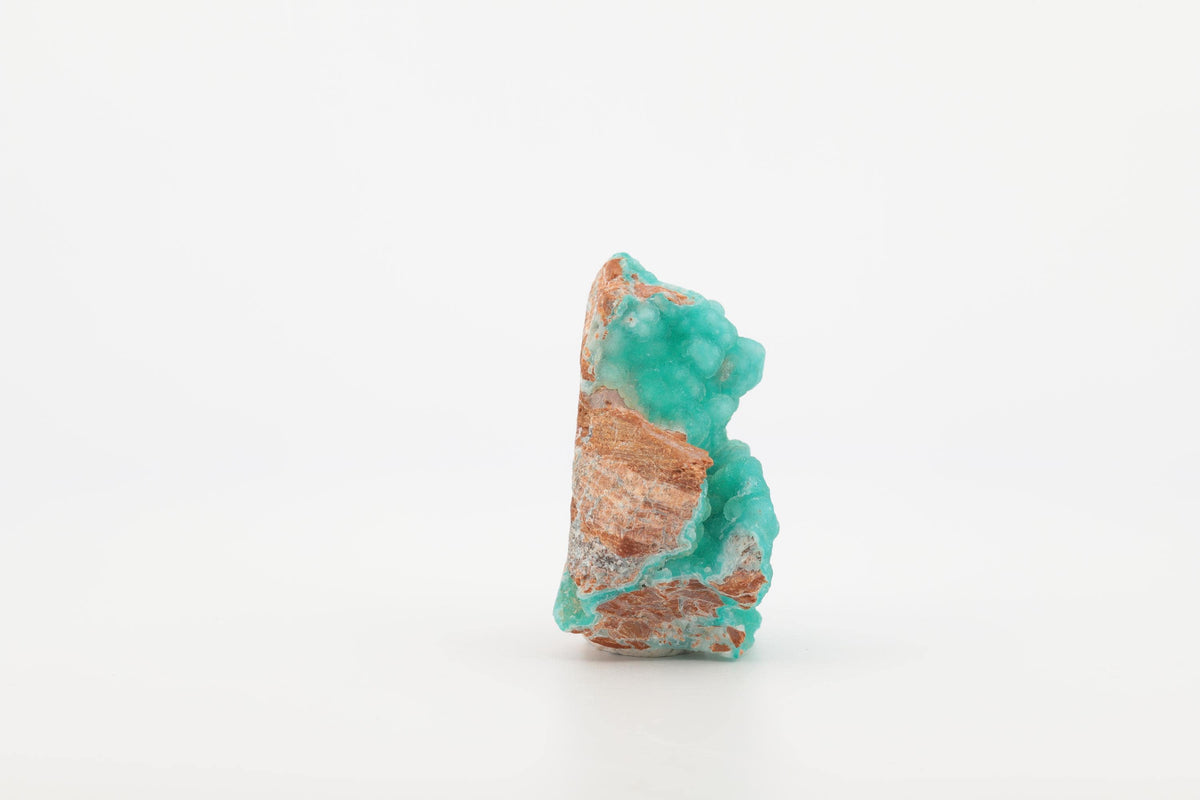 Hémimorphite bleu-vert botryoïdale – Congo – 16,7 g