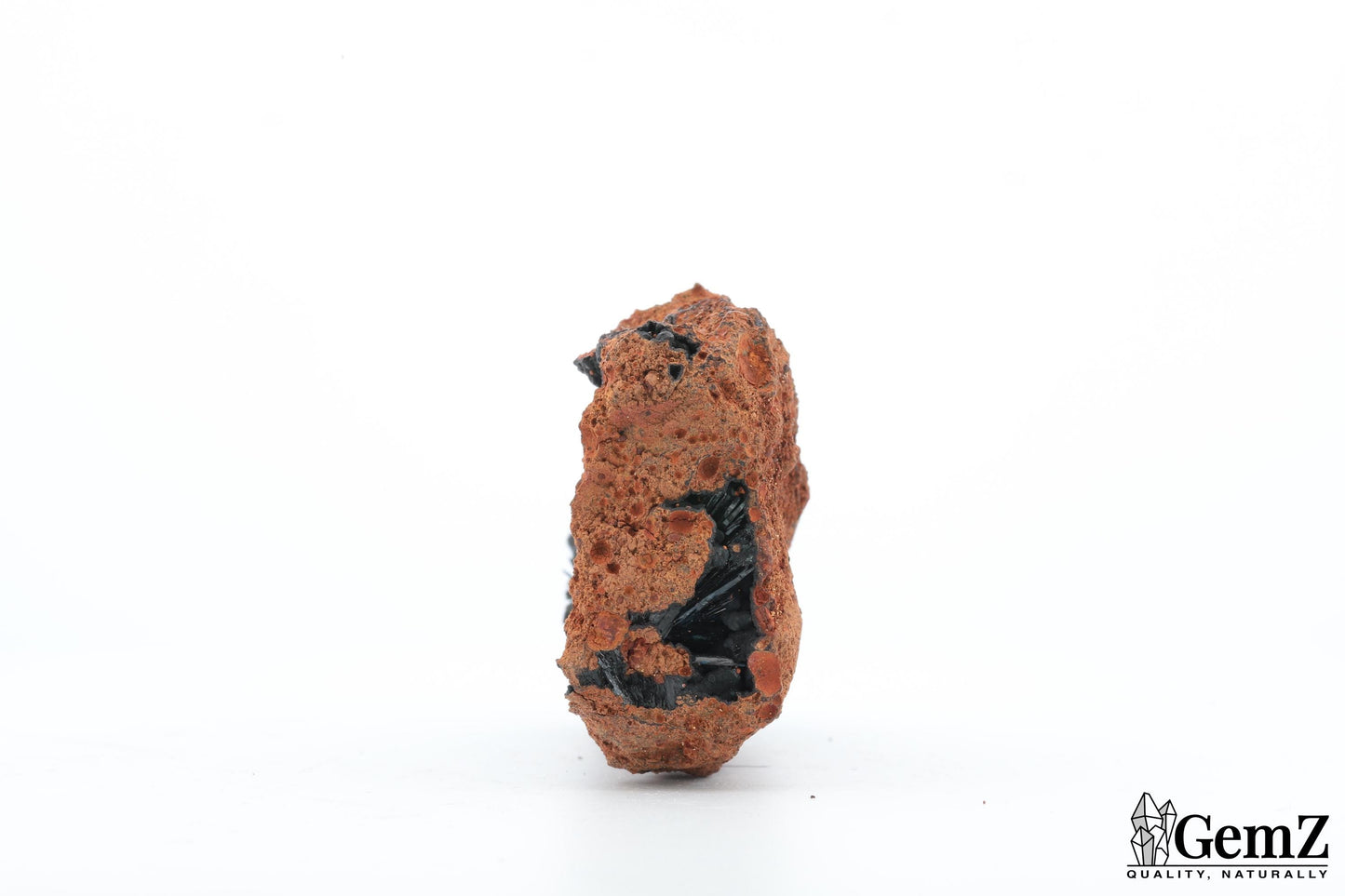 Vivianite éclatante sur limonite – 29g