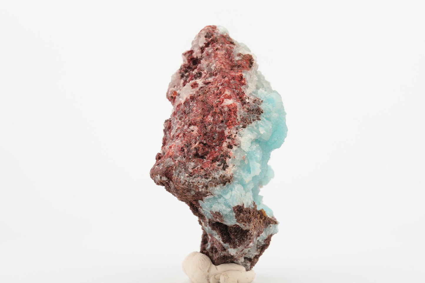 Grand Spécimen d'Hémimorphite Bleu Clair - Congo, 130,3 g