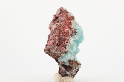 Grand Spécimen d'Hémimorphite Bleu Clair - Congo, 130,3 g