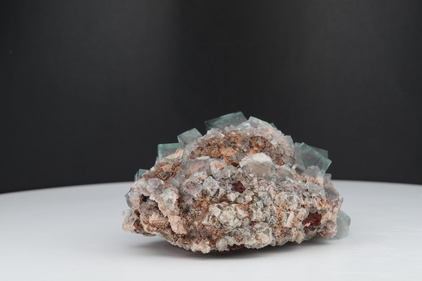 Fluorite Verte Translucide de la mine Lady Annabella, Angleterre – Spécimen Unique de 97g