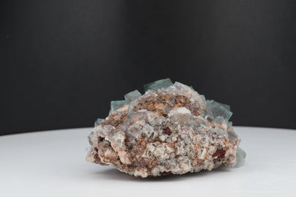 Fluorite Verte Translucide de la mine Lady Annabella, Angleterre – Spécimen Unique de 97g