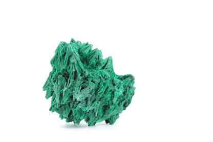 Malachite fibreuse naturelle - 56g - Congo - Spécimen unique de collection