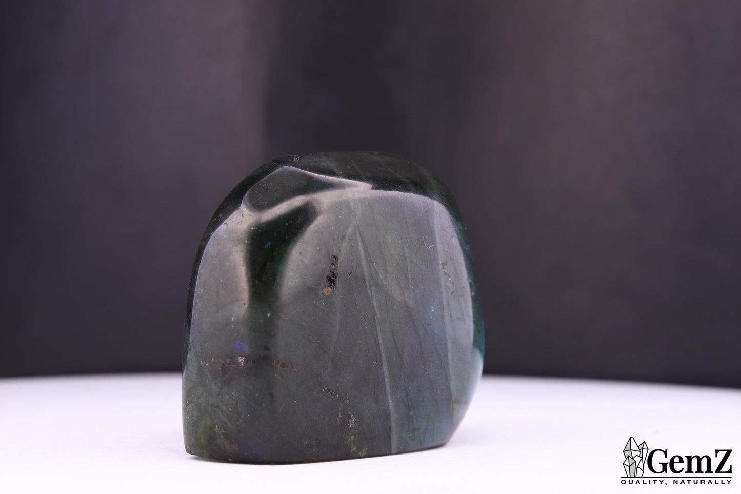Labradorite 88g, Reflets Bleus Hypnotiques