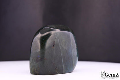 Labradorite 88g, Reflets Bleus Hypnotiques