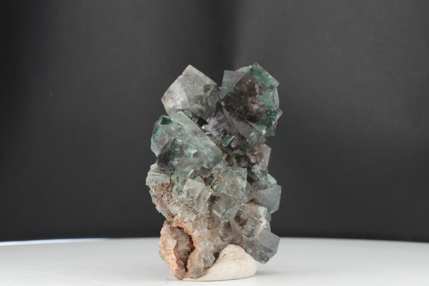 Fluorite Verte sur Matrice – Mine Lady Annabella, Angleterre