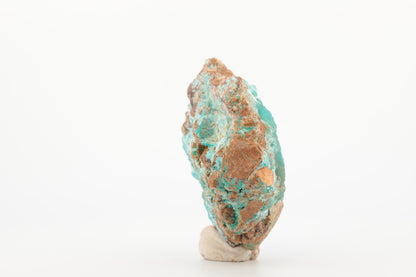 Hémimorphite naturelle du Congo – Bleu profond, Cristaux en texture brute, 81,6 g