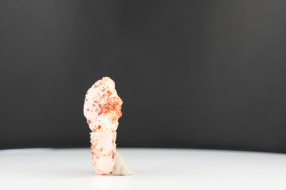 Vanadinite Sur Baryte – Mibladen, Maroc