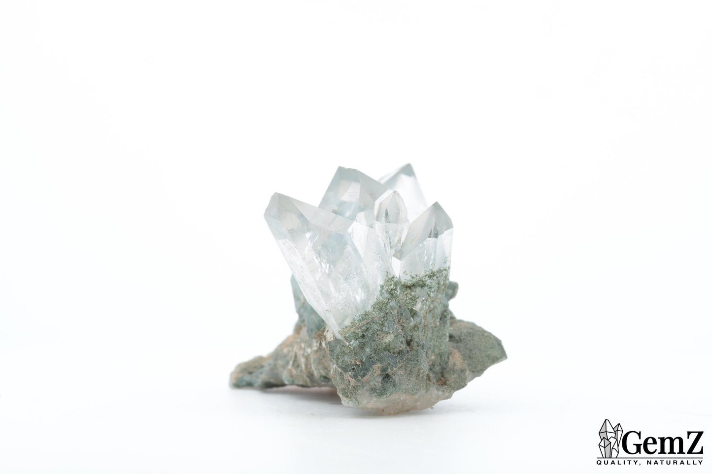 Quartz chloriteux éclatant du Baloutchistan – 46g
