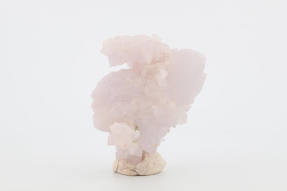 Quartz rose bi terminé rare du Maroc – Spécimen naturel de 53g