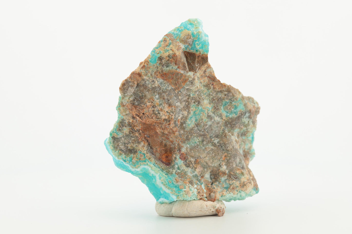 Superbe Hémimorphite bleue – Congo