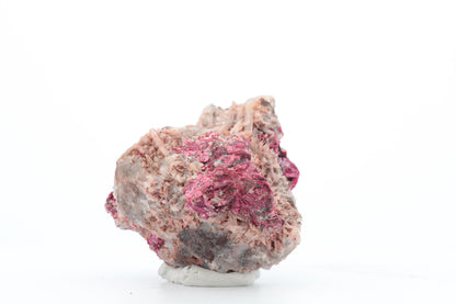 Érythrite sur matrice de quartz – Bou Azzer, Maroc – 73g