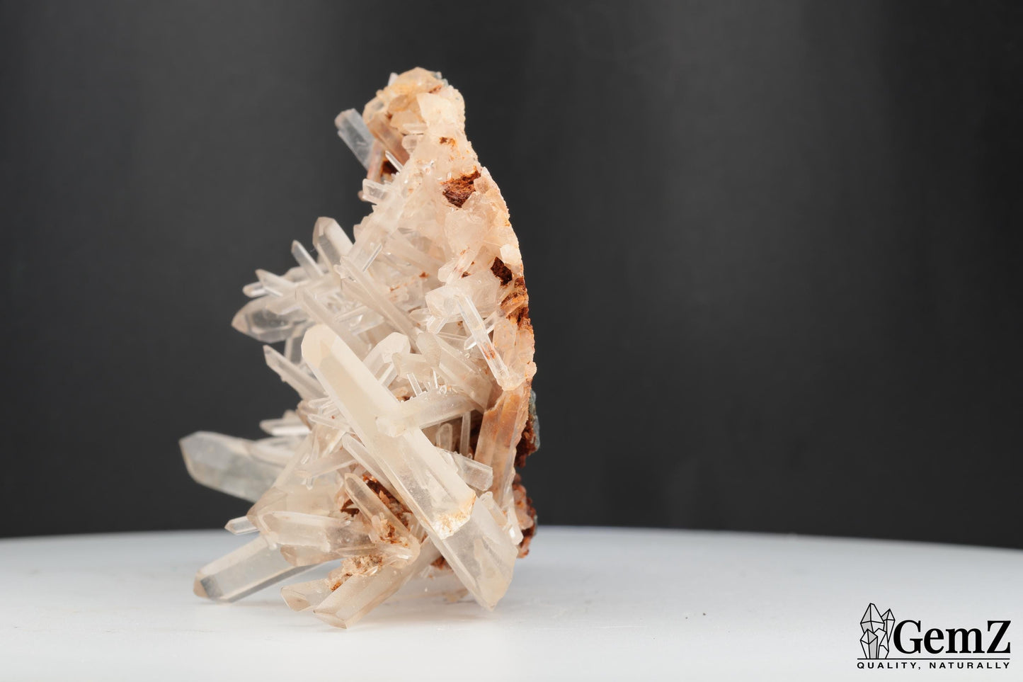 Cristal de roche alpin – Provenance rare : Vizille, France