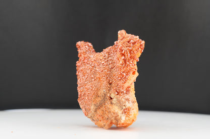 Vanadinite Sur Baryte – Mibladen, Maroc