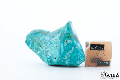 Chrysocolle-Malachite 55g, Cercles Turquoises Magnifiques