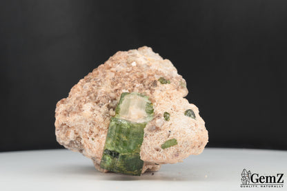 Imposants cristaux de tourmaline verte – Skardu, Pakistan