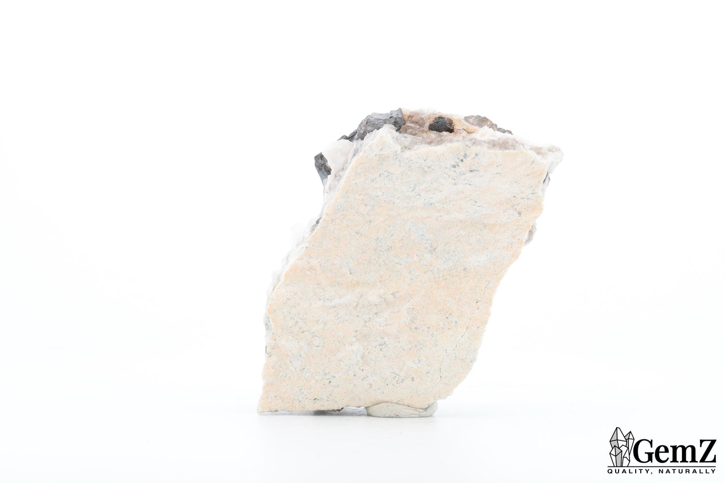 Rare Cassitérite brillante sur quartz cristallisé – 72g !