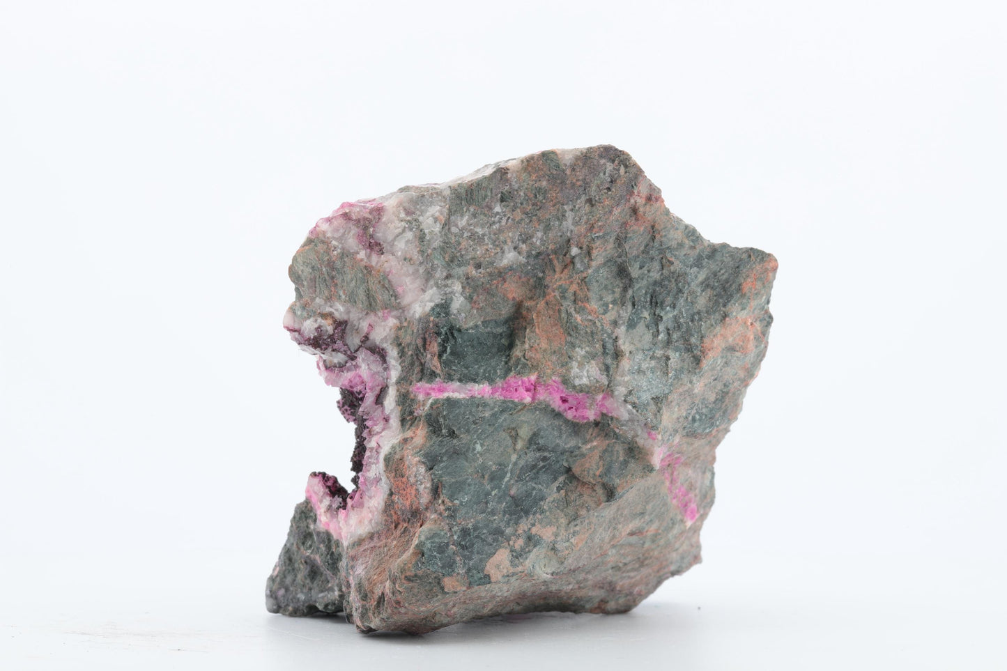 CobaltoCalcite et Hétérogénite - Mine Musonoi, Kolwezi, République du Congo – 196g