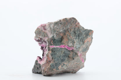 CobaltoCalcite et Hétérogénite - Mine Musonoi, Kolwezi, République du Congo – 196g