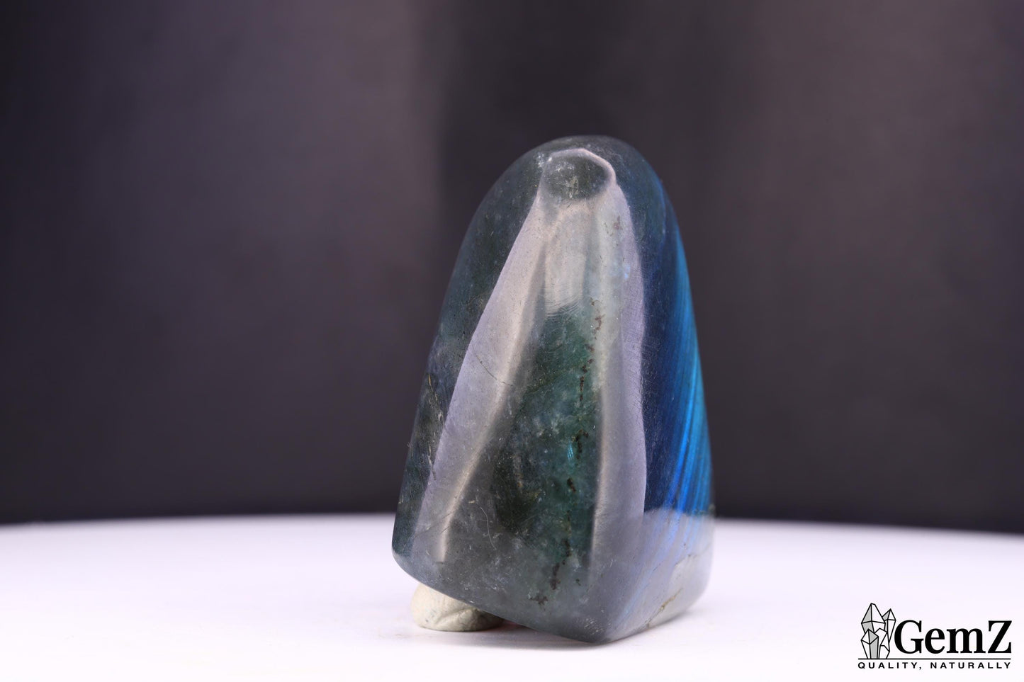 Labradorite 88g, Reflets Bleu Éclatants