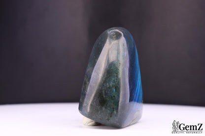 Labradorite 88g, Reflets Bleu Éclatants