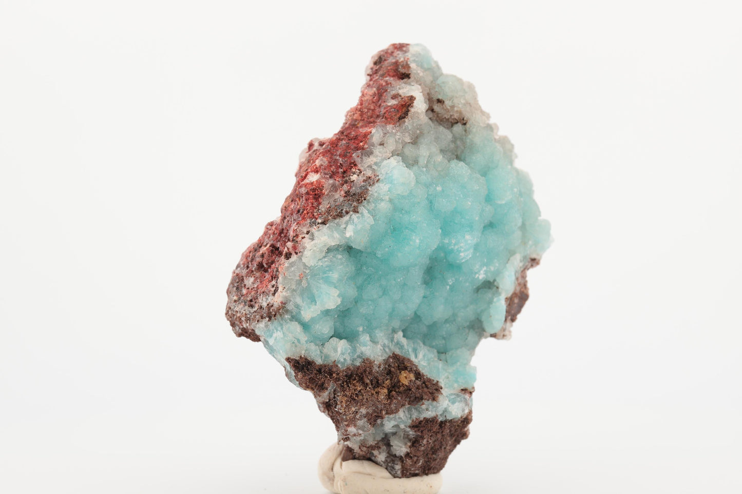 Grand Spécimen d'Hémimorphite Bleu Clair - Congo, 130,3 g
