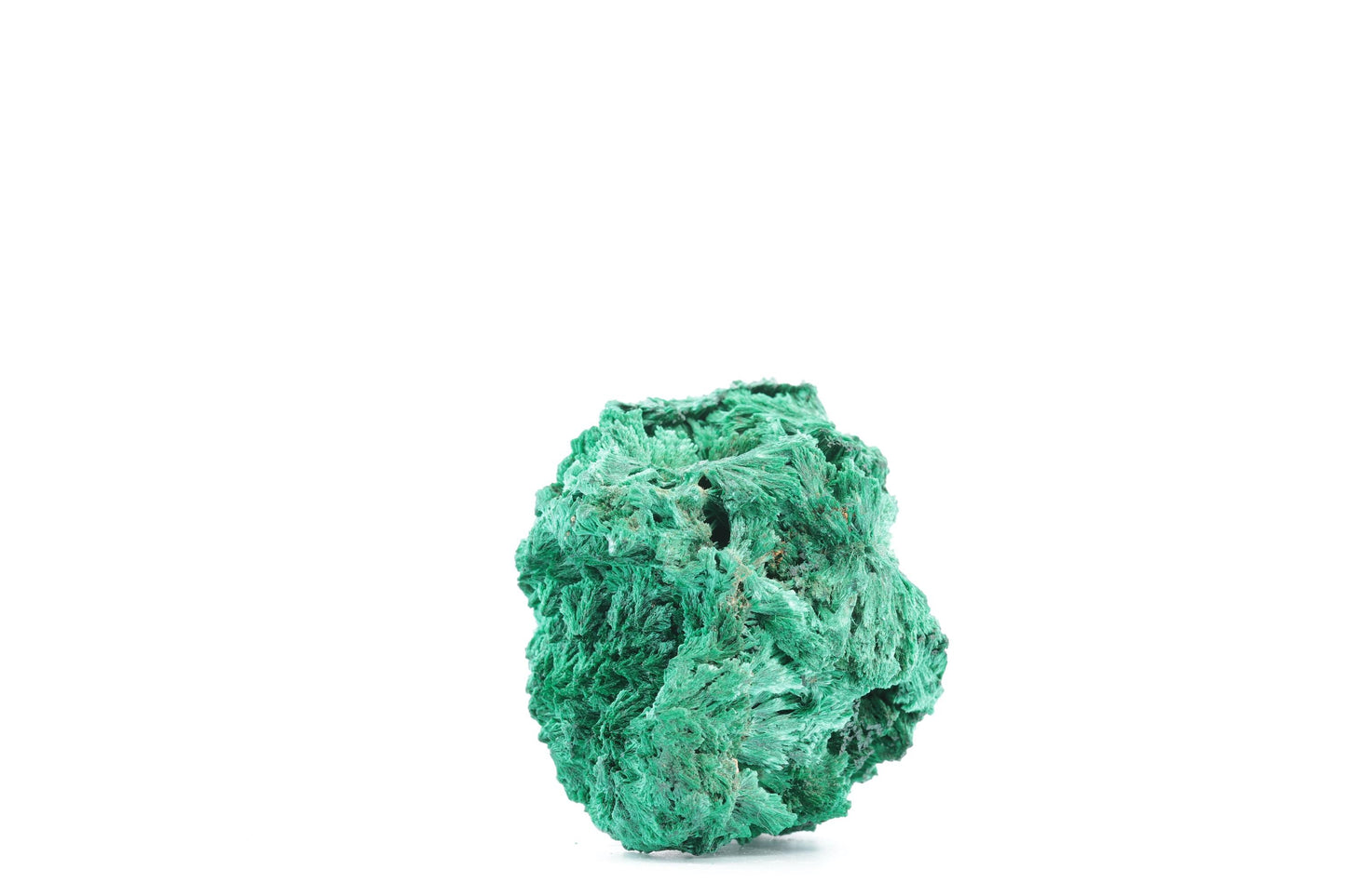 Malachite fibreuse naturelle - 97g - Congo - Pièce unique de collection