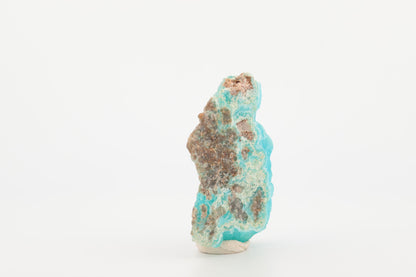 Hémimorphite naturelle du Congo – Petit spécimen bleu vibrant, 22,3 g