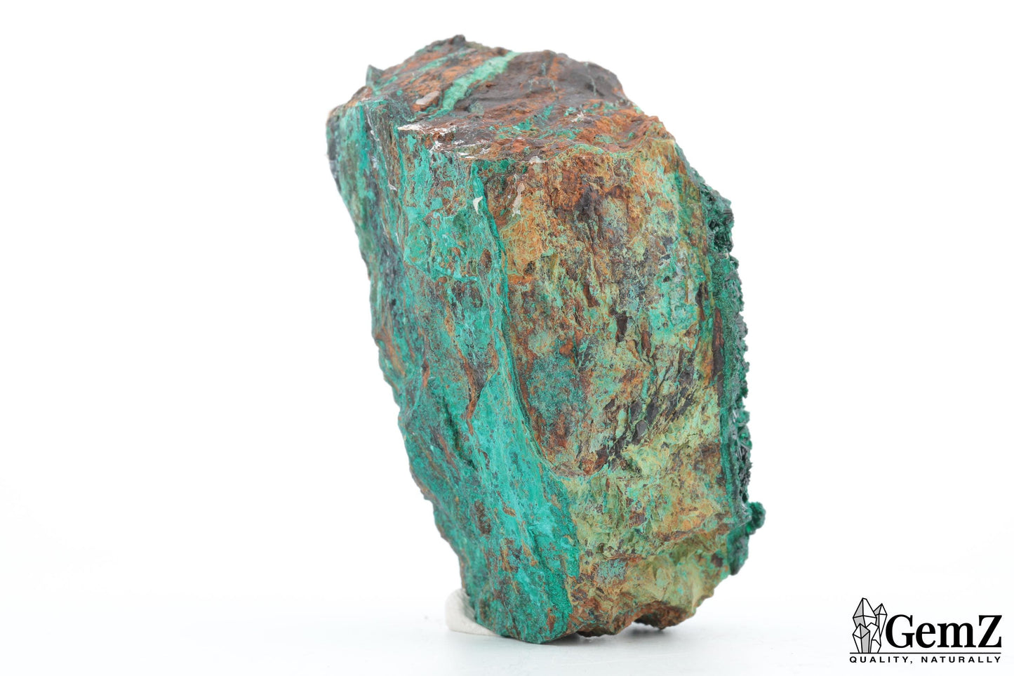 Atacamite verte cristallisée - 211g !