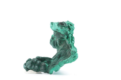 Malachite Fibreuse du Congo – Spécimen Brut Naturel de 83g