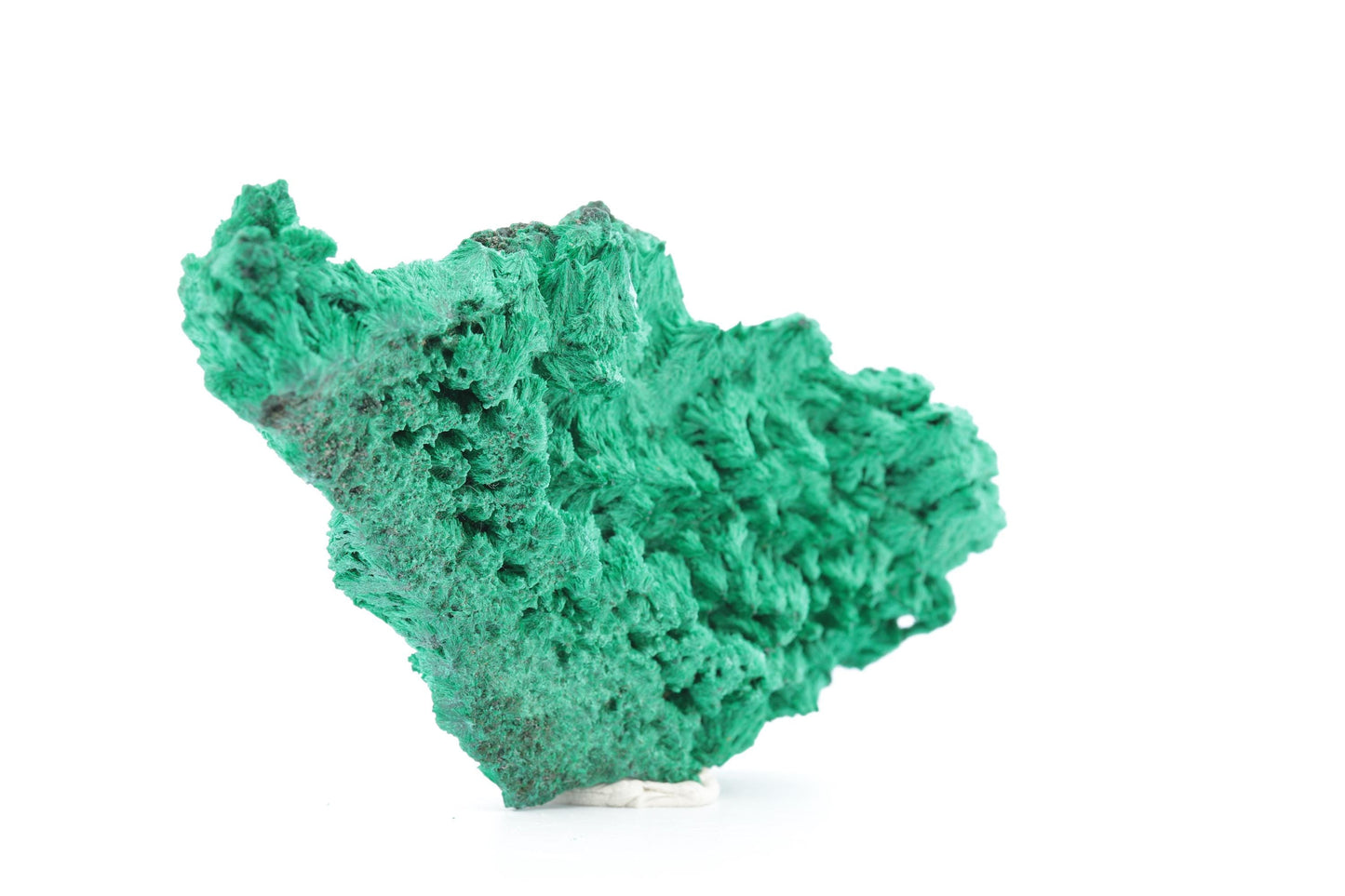Malachite Fibreuse du Congo – Spécimen Brut Naturel de 72g