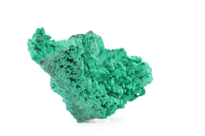 Malachite Fibreuse du Congo – Spécimen Brut Naturel de 72g