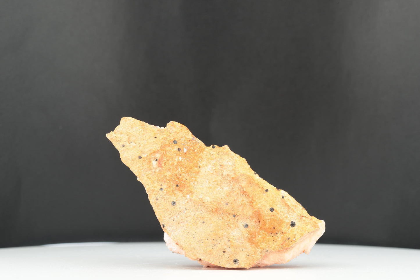 Vanadinite Sur Baryte – Mibladen, Maroc