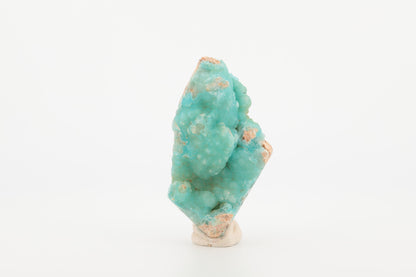 Hémimorphite naturelle du Congo – Petit spécimen bleu turquoise avec texture botryoïdale, 19 g