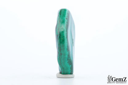 Chrysocolle-Malachite 119g, Éclat Vert Intense et Forme Unique