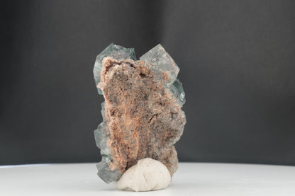 Fluorite verte sur matrice – Mine Lady Annabella, Angleterre – 52 g