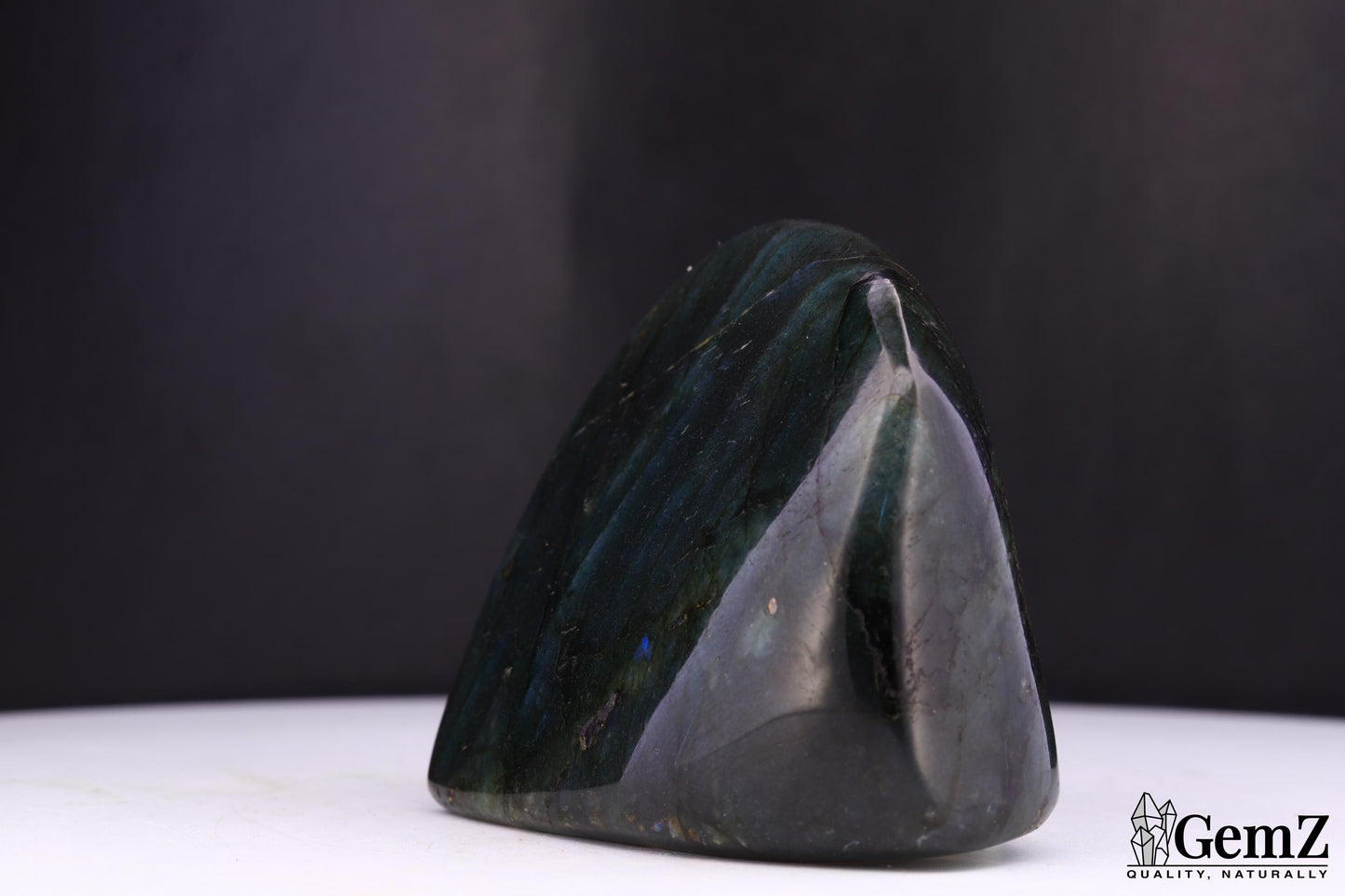 Labradorite 111g, Reflets Bleu Spectaculaires