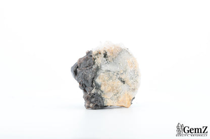 Rare ! Cassitérite brillante sur quartz – 51g !