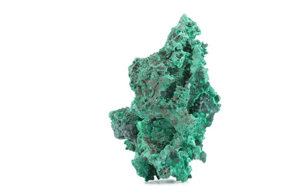 Malachite Fibreuse du Congo – Spécimen Naturel Brillant de 232g
