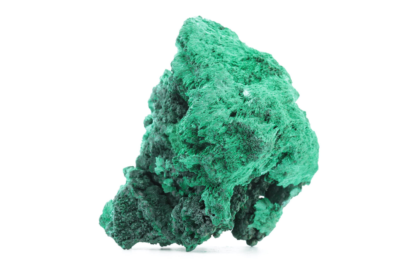 Imposante Malachite Fibreuse – République Démocratique du Congo