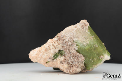 Imposants cristaux de tourmaline verte – Skardu, Pakistan