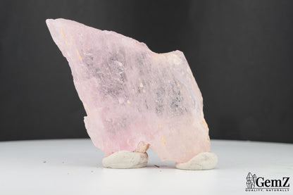 Kunzite rose translucide – Origine : Afghanistan, 62g !