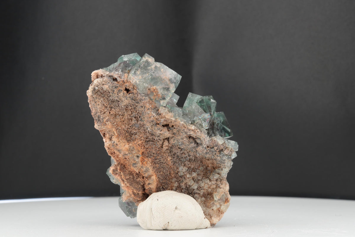 Fluorite verte sur matrice – Mine Lady Annabella, Angleterre – 52 g