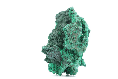 Malachite Fibreuse du Congo – Spécimen Naturel Brillant de 232g
