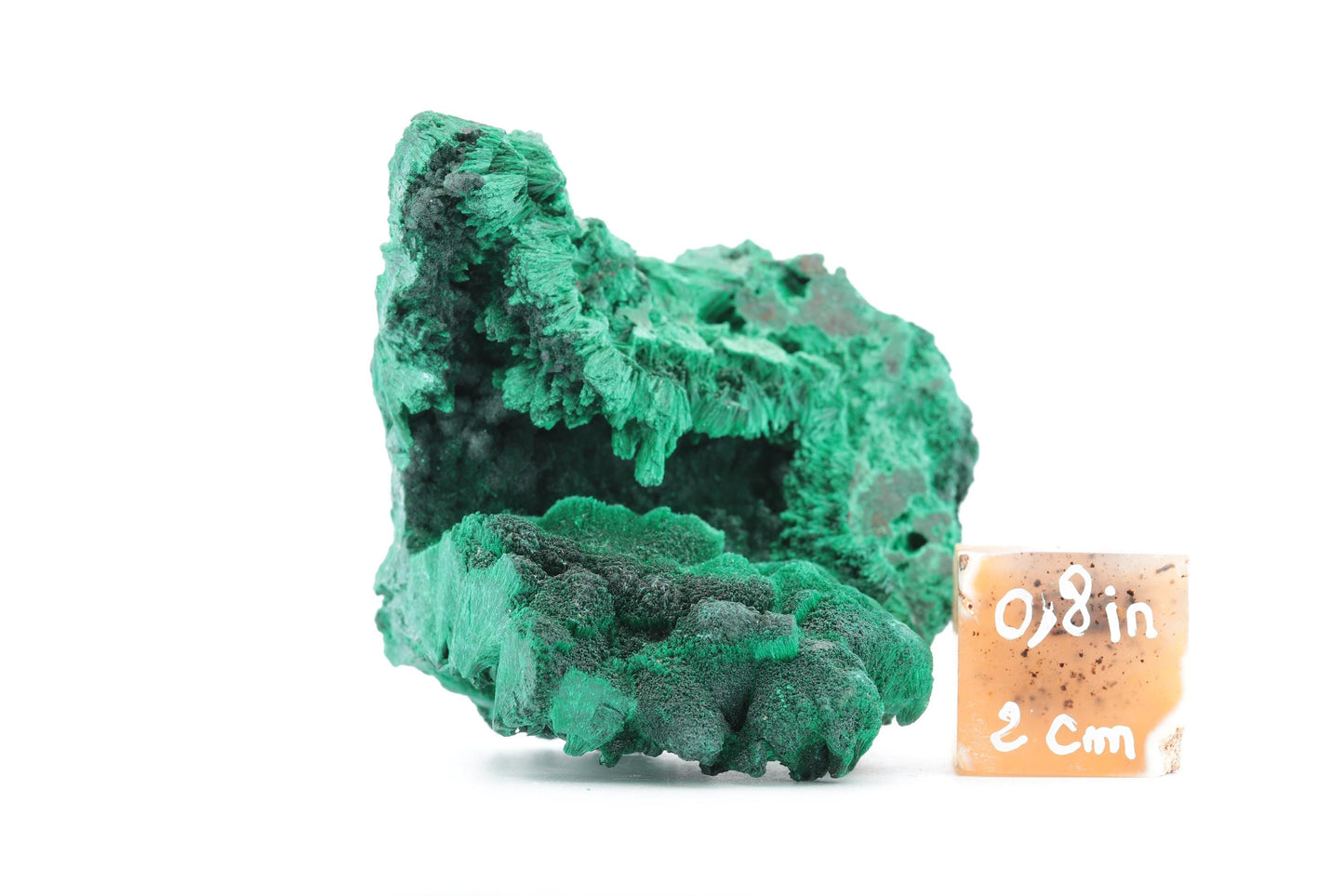 Malachite Fibreuse – République Démocratique du Congo