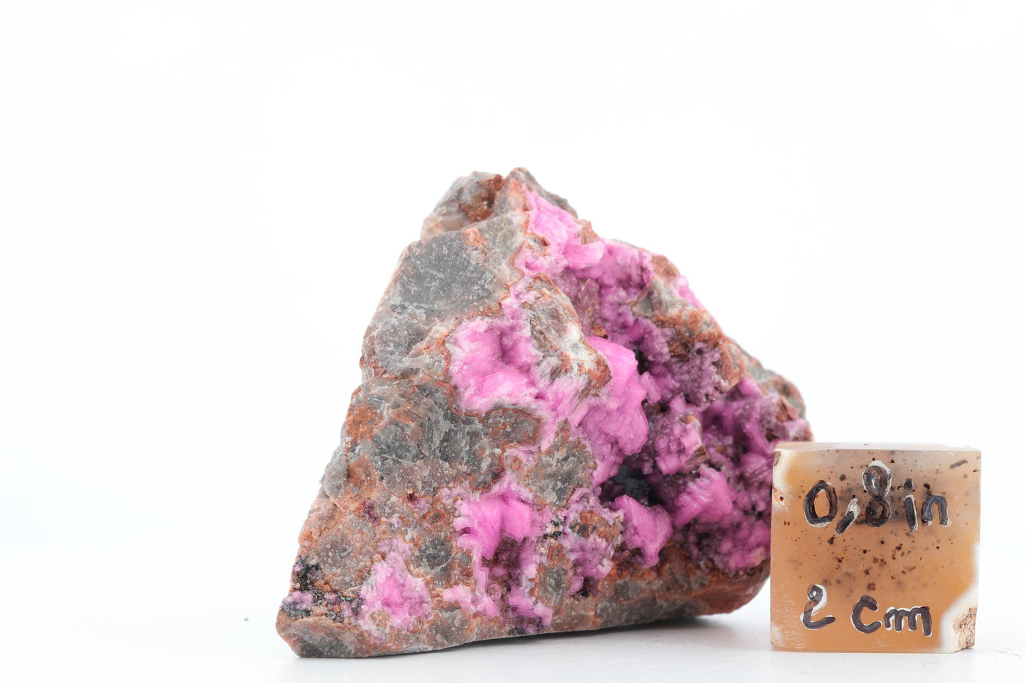 CobaltoCalcite - Mine Musonoi, Kolwezi, République du Congo – 93g