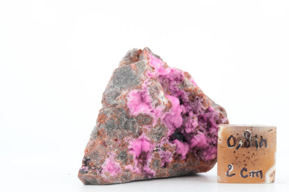 CobaltoCalcite - Mine Musonoi, Kolwezi, République du Congo – 93g