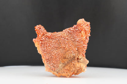 Vanadinite Sur Baryte – Mibladen, Maroc